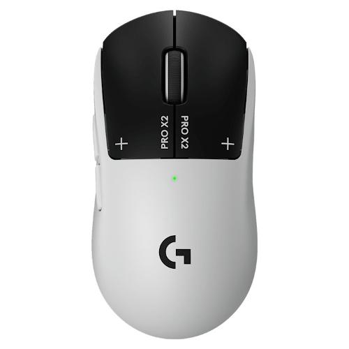 Mouse Gaming G SERIES Pro X2 Superstrike White e Black 910 007777