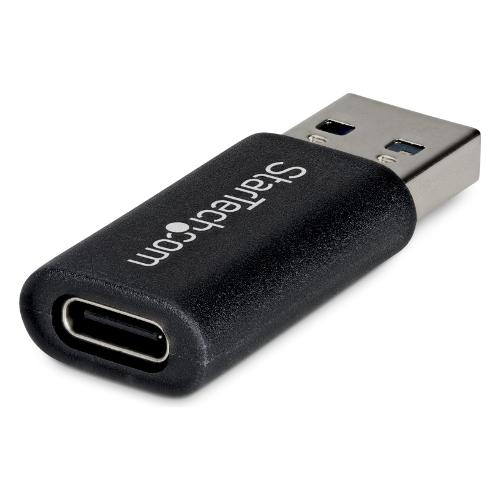Adattatore computer USB A a USB C Black U32 AMCF USBADAPTER