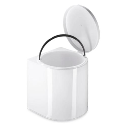 Pattumiera incasso Bianco