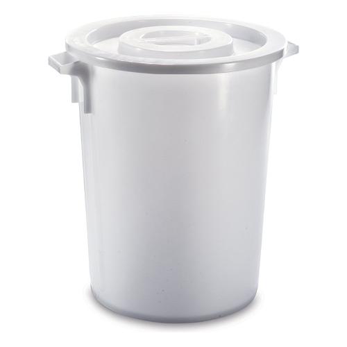 Bidone (75Lt) con coperchio CORALLO Neutro 2750P4F+9060P3