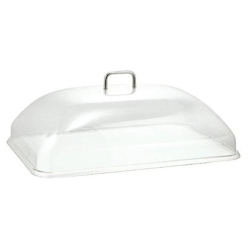 Coprivivande rettangolare (41x31x16,5cm) CRYSTAL Trasparente 27100410PCV