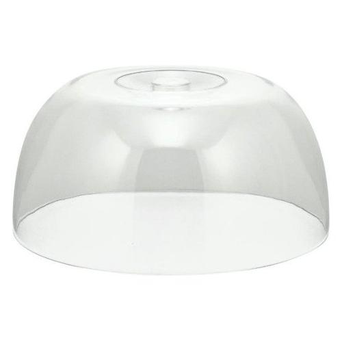 Coprivivande campana tonda (30x15cm) CRYSTAL Trasparente 27000300MSC