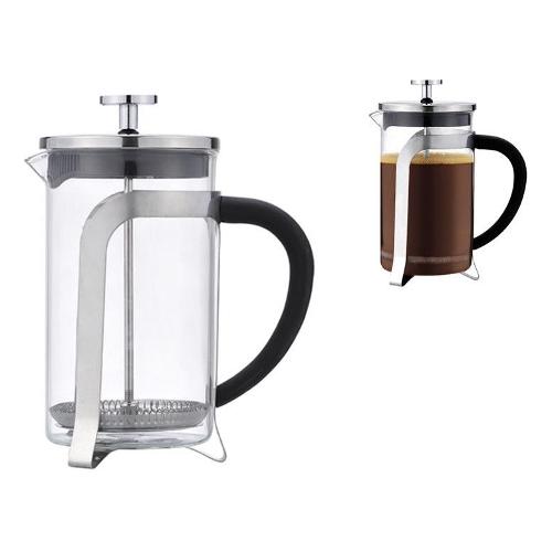 Teiera Vetro borosilicato (600ml) pressofiltro caffettiera 07430600IVV