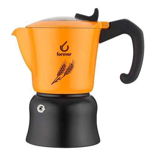 Orziera 4 Tazze Alluminio MISS ORZI Giallo 121582