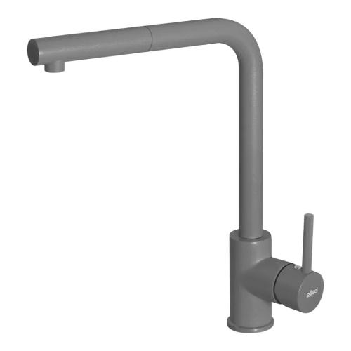 Miscelatore lavello doccetta estraibile TRAIL PLUS Concrete grey MKKTRP99