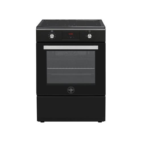 Cucina elettrica 4 zone cottura Forno elettrico FUTURA SE664INE Black Classe A