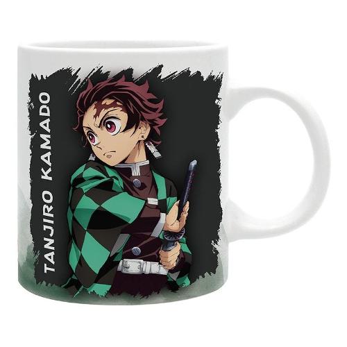 Tazza mug Ceramica (320ml) Tanjiro Kamado DEMON SLAYER Multicolor ABYMUGA014