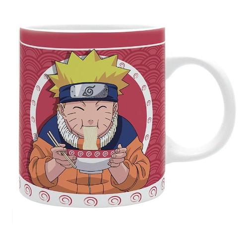 Tazza mug Ceramica (320ml) Ichiraku Ramen NARUTO Multicolor ABYMUG998