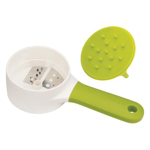 Affetta verdure DUO a spirale compatto Bianco e Verde 20205