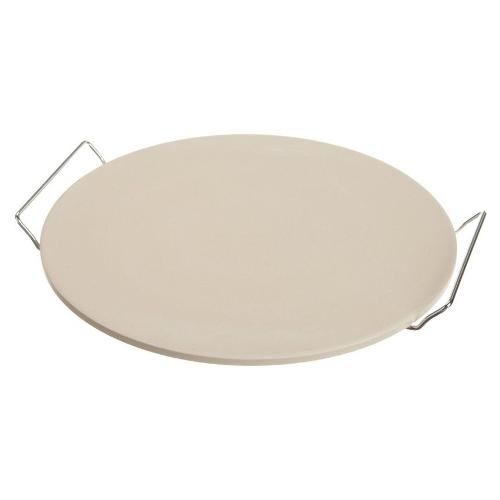 Pietra pizza (33cm) rotonda con supporto EVA 013670