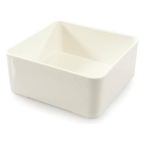 Coppetta Plastica (15cm) quadra BUFFET 2.0 Bianco 7309