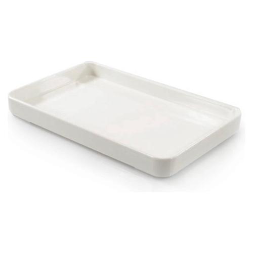 Vassoio Plastica (22x14cm) BUFFET 2.0 Bianco 7361