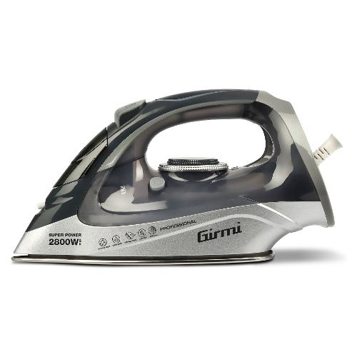 Ferro stiro vapore 2800W Acciaio STEAM IRON Black e Grey ST6300