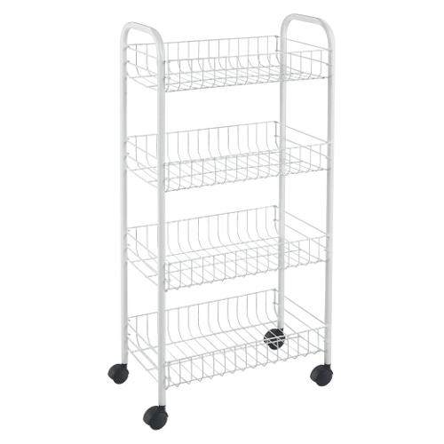 PISA Carrello porta vivande Bianco