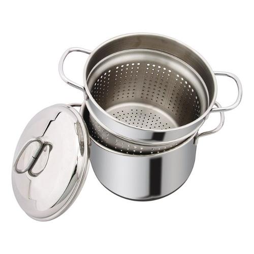 Cuoci pasta Inox (24cm) CUOCITUTTO induzione Cromo lucido 660 24