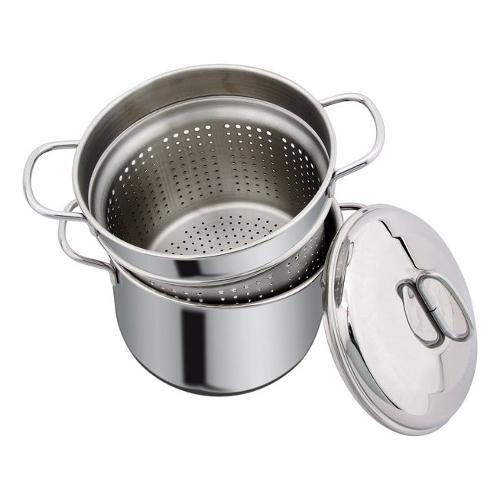 Cuoci pasta Inox (20cm) CUOCITUTTO Cromo lucido 650 20
