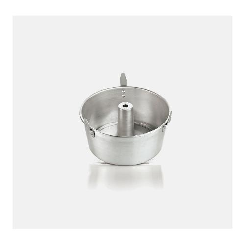 Stampo chiffon cake alluminio fornetto ruoto americano (24cm) Silver 10324