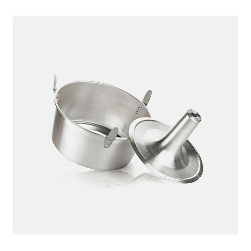 Stampo chiffon cake alluminio fornetto ruoto americano (20cm) Silver 10320
