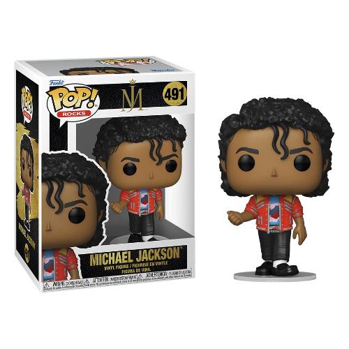 POP ROCKS Michael Jackson Beat It 491 90126