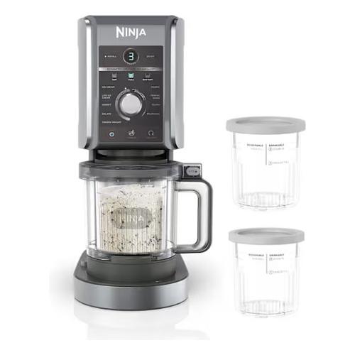 Macchina gelato 800W CREAMI Deluxe 10in1 Grey NC502EU