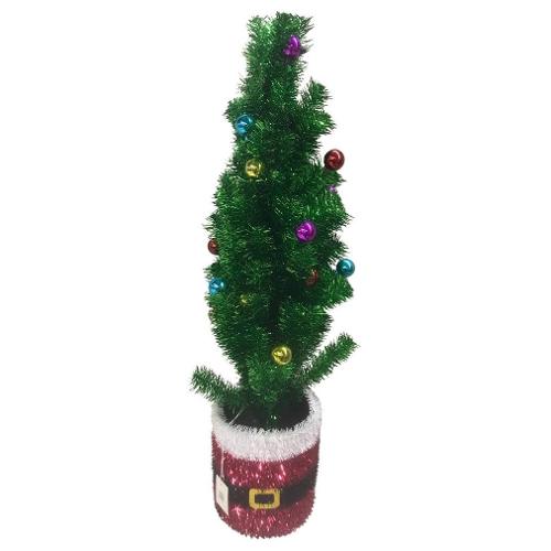Albero Natale addobbato Verde (H90 D27 cm) 89642