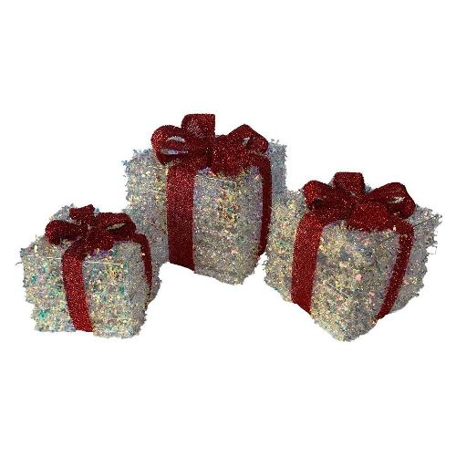 Pacchi regalo (3pz) 23 luci - LED 48769