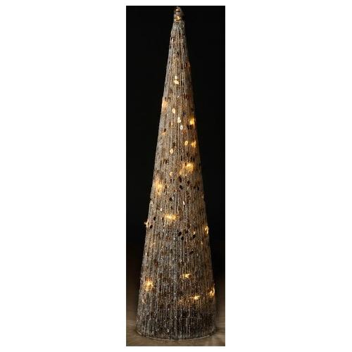 Cono (D16 H60 cm) 20 luci - LED 48837