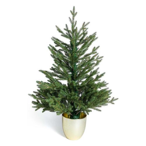 Albero Natale BIG SKY Verde (PE - H90 D40 cm) 81646