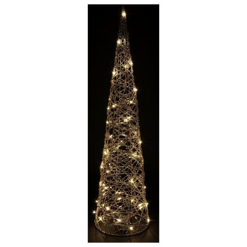 Cono (D16,5 H60 cm) 30 luci - LED 90218