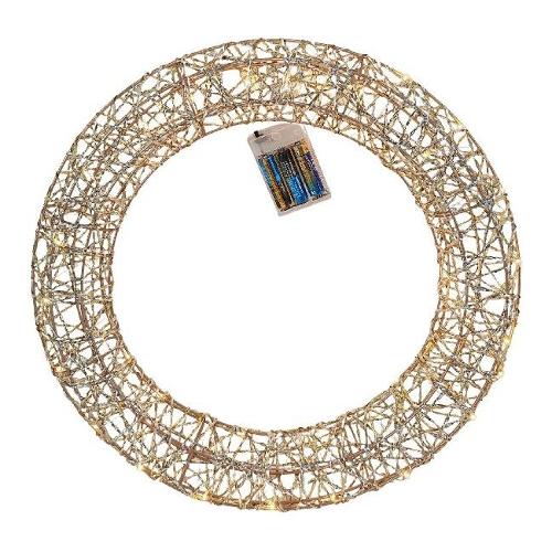 Corona (6x40cm) 50 luci - LED 90287
