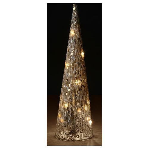 Cono (D12 H40 cm) 10 luci - LED 48820