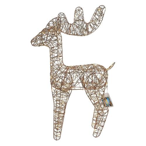Renna (39x14x60cm) 100 luci - LED 90416