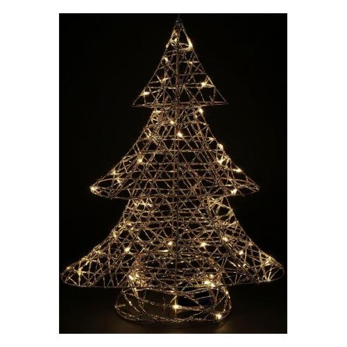 Albero Natale (33x9x40cm) 30 luci - LED 90324
