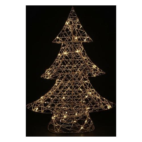 Albero Natale (39x9x50cm) 40 luci - LED 90331