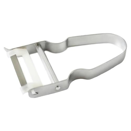 Sbucciatore pela pomodoro lama seghetatta Plastica Silver e Bianco 82 90