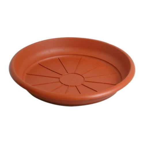 Sottovaso (26 cm) plastica MEDITERRANEO Terracotta 83260