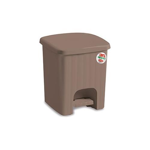 Pattumiera bagno (4,5Lt) coperchio a pedale PEDALINA Tortora 38523