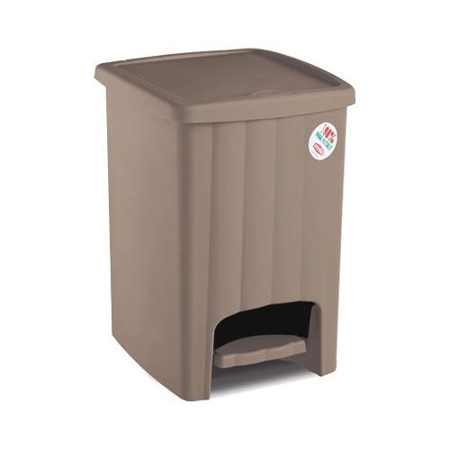 Pattumiera (20Lt) a pedale MARGHERITA Tortora 21255