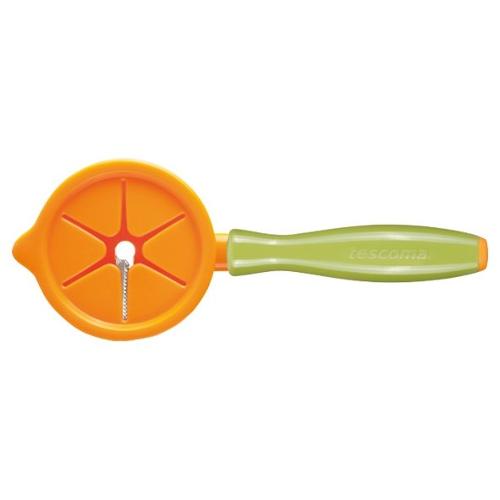 Affetta verdure a spirale Julienne Arancio e Verde 422060