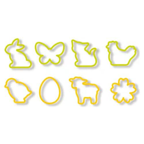 Formine biscotti 8 pz pasquali assortiti DELICIA 630903
