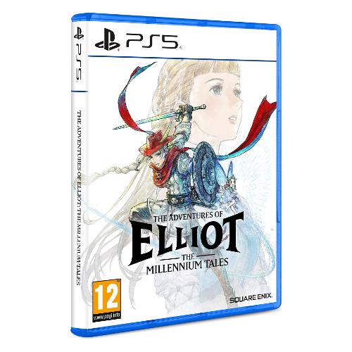 PLAYSTATION 5 The Adventures of Elliot The Millennium Tales PEGI 12+ L00446