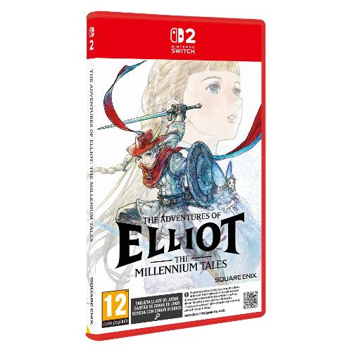 SWITCH 2 The Adventures of Elliot The Millennium Tales PEGI 12+ L00447