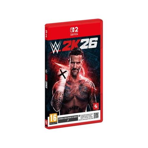 SWITCH 2 WWE 2K26 PEGI 16+ SWS20100