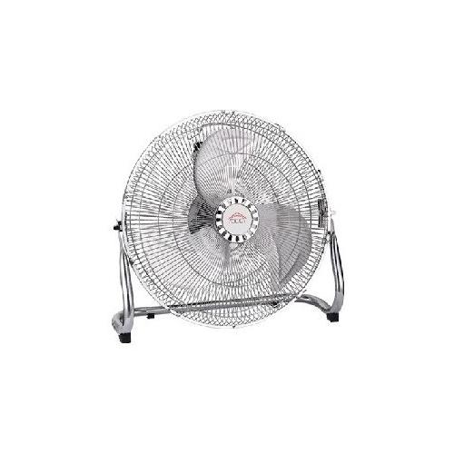 Ventilatore Pavimento Box Cromato CRB1220 130W 45cm 3 pale