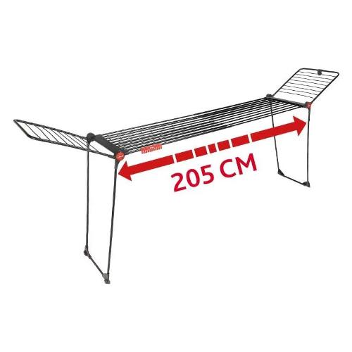 Stendibiancheria (30m) Infinity Flex Ultimate Nero 178872