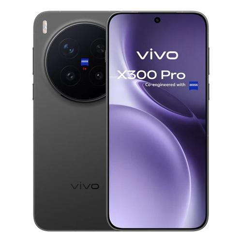 Smartphone 6,78" X300 PRO 5G Phantom black ( 512GB Ram 16GB 5440 mAh ) 5670923