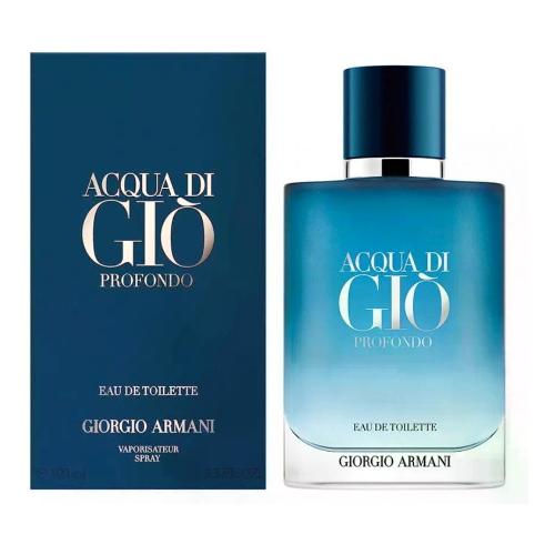Eau de toilette uomo Acqua di giò profondo 100 ml