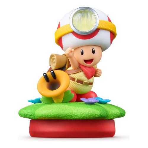 AMIIBO Super Mario Bros Wonder Captain Toad & Fiore 10016065