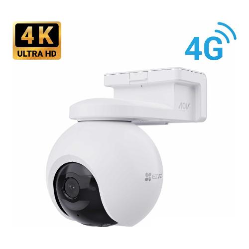 Videocamera sorveglianza EB8 Pro 4G Pan&Tilt White 4K 2160p UHD