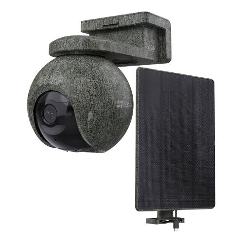 Videocamera sorveglianza RANGER EB8 Pro 4G Kit Pan&Tilt Gray 4K 2160p UHD